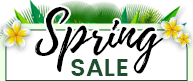 spring sale